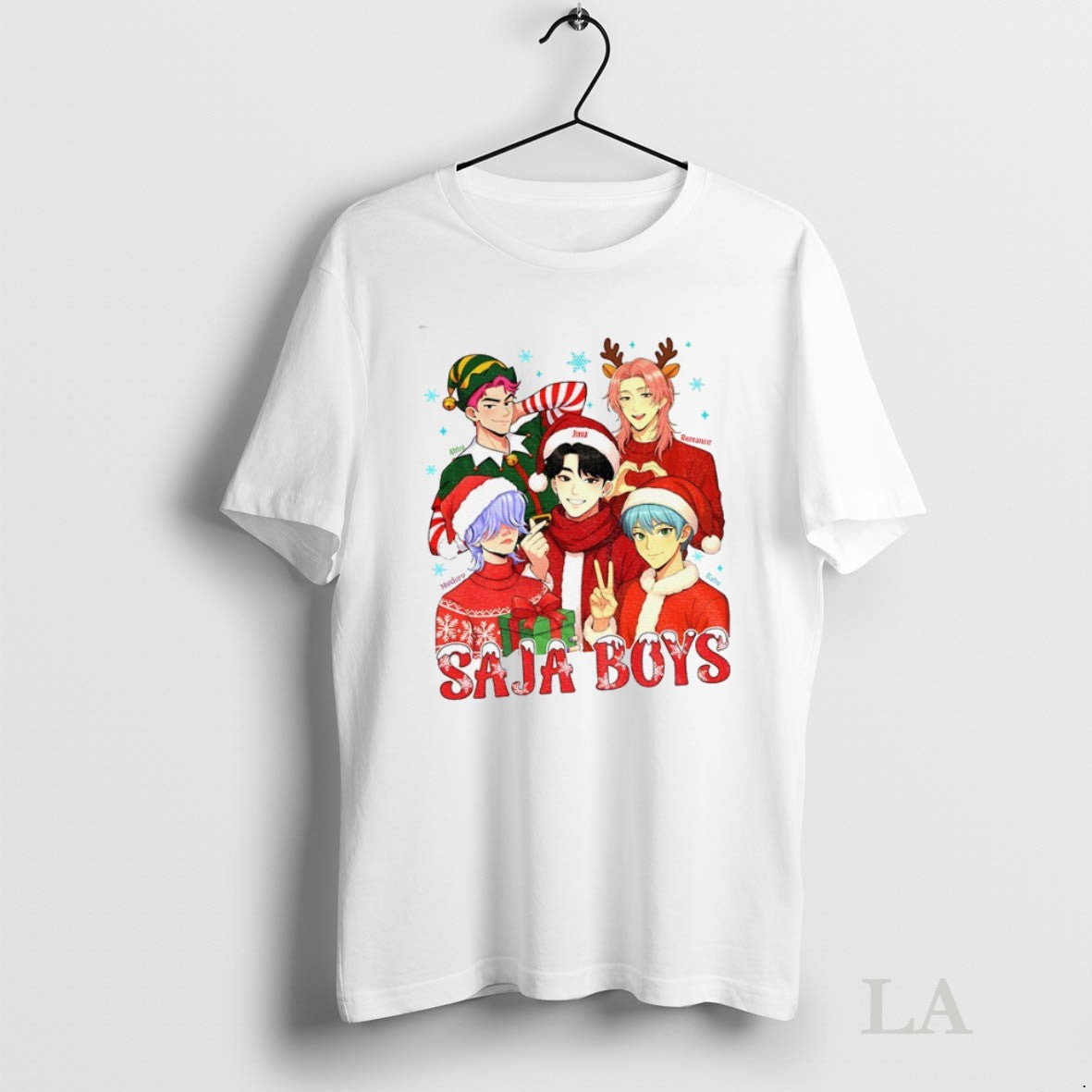 Original Saja Kpop Demon Hunters Anime 2025 Shirt Premium Merch