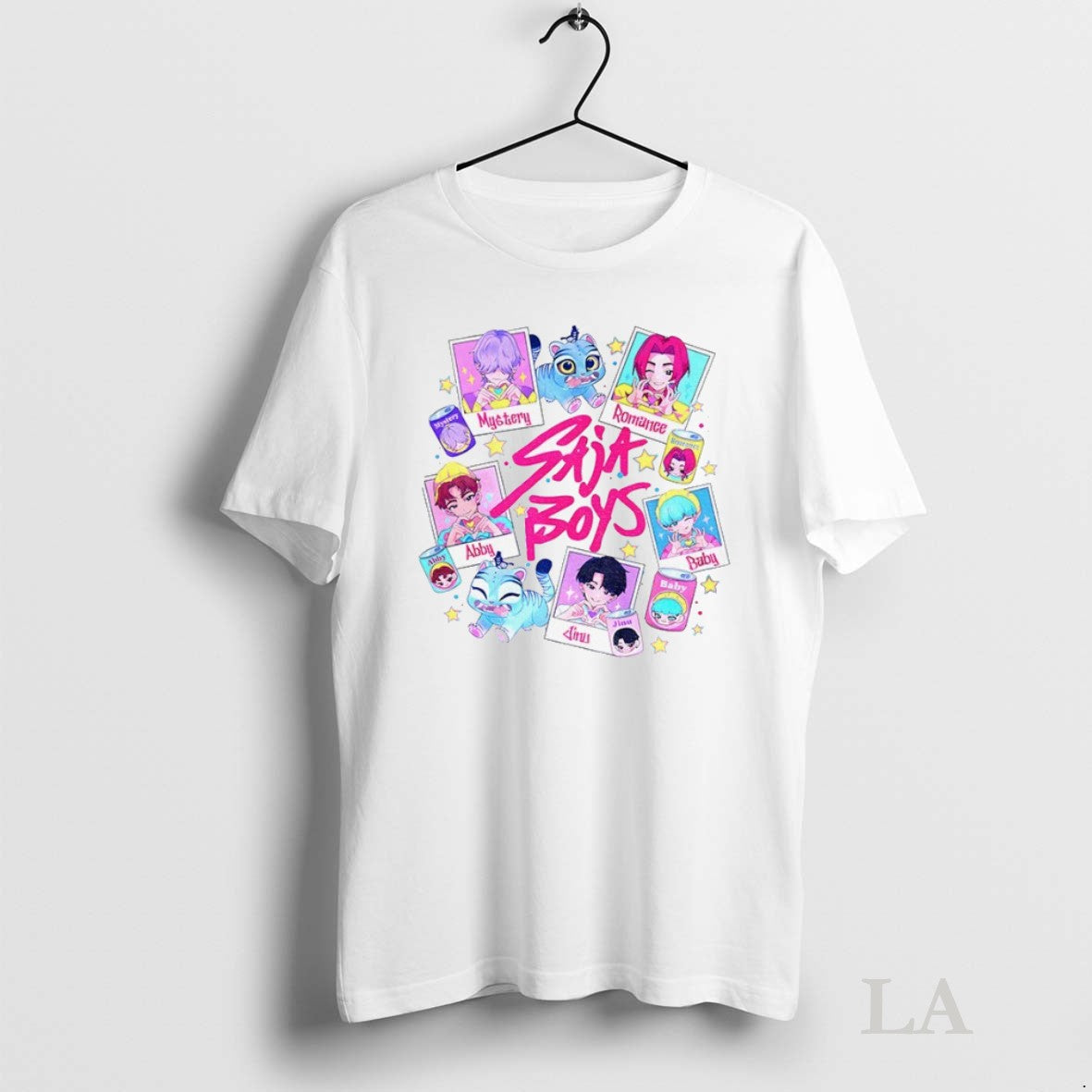 Original Saja Kpop Soda Pop Jinu Rumi Kpop Demon Hunters Tank Top