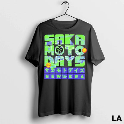 Original Sakamoto Days New Era Tee Exclusive Apparel