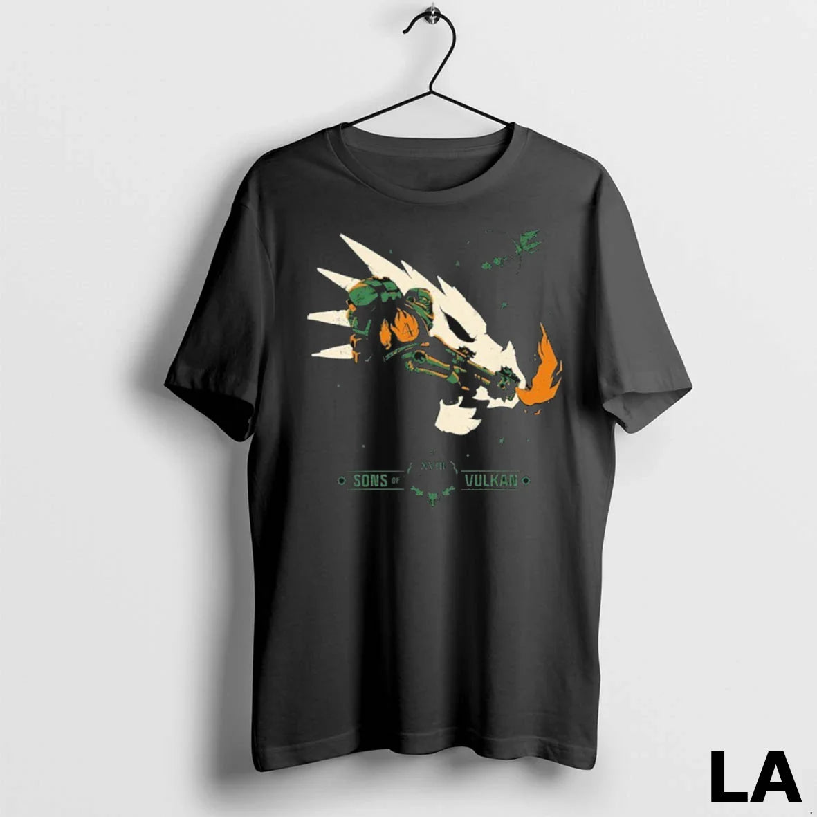 Original Salamanders Warhammer Sons Vulkan Tank Top Stylish Look