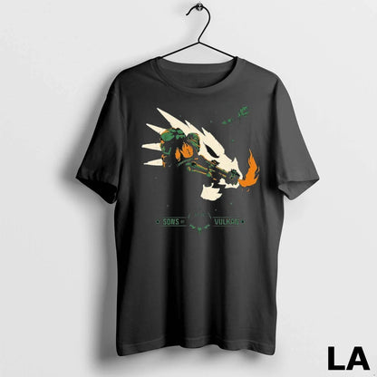 Original Salamanders Warhammer Sons Vulkan Tank Top Stylish Look
