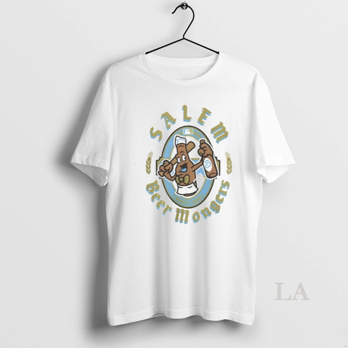 Original Salem Beermongers Football Mlb Logo Tee Stylish Art