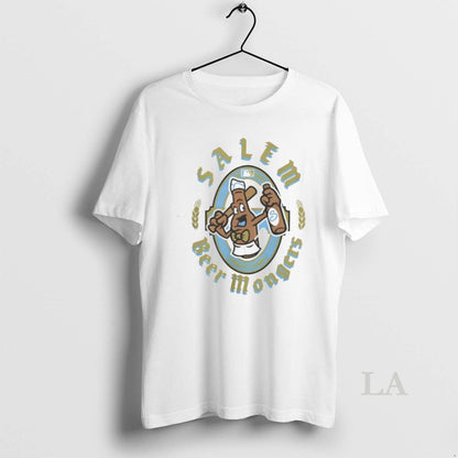 Original Salem Beermongers Football Mlb Logo Tee Stylish Art