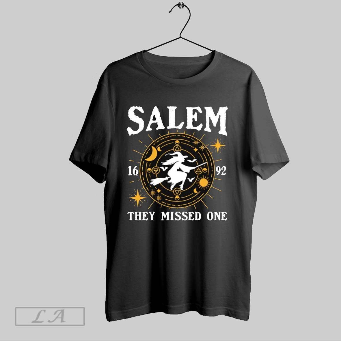 Original Salem They Missed One 1692 Tee Classic Outfit