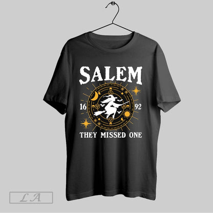 Original Salem They Missed One 1692 Tee Classic Outfit
