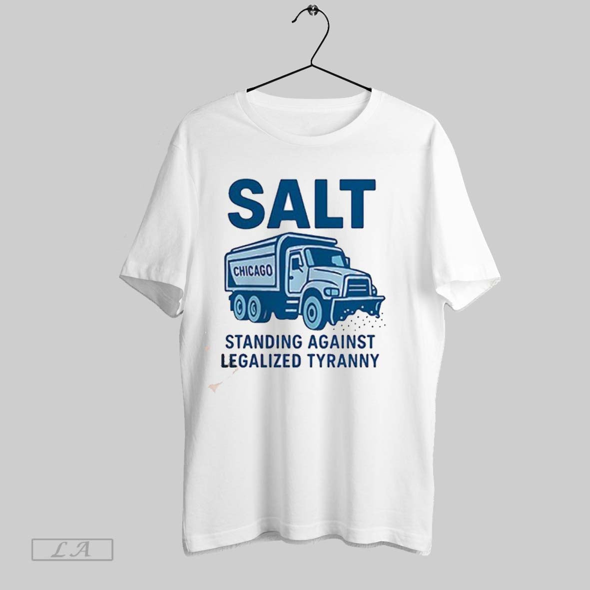 Original Salt Chicago Standing Against Legalized Tyranny Shirt