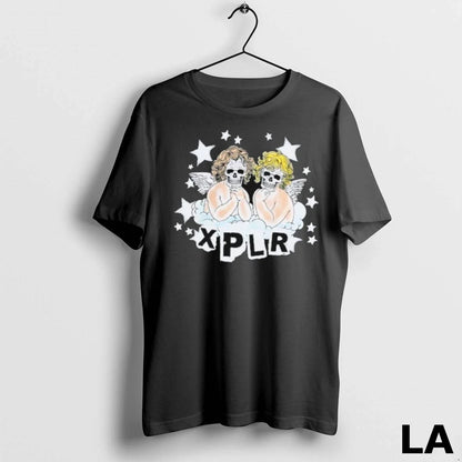 Original Sam And Colby Xplr Halloween 2025 Shirt Retro Merch