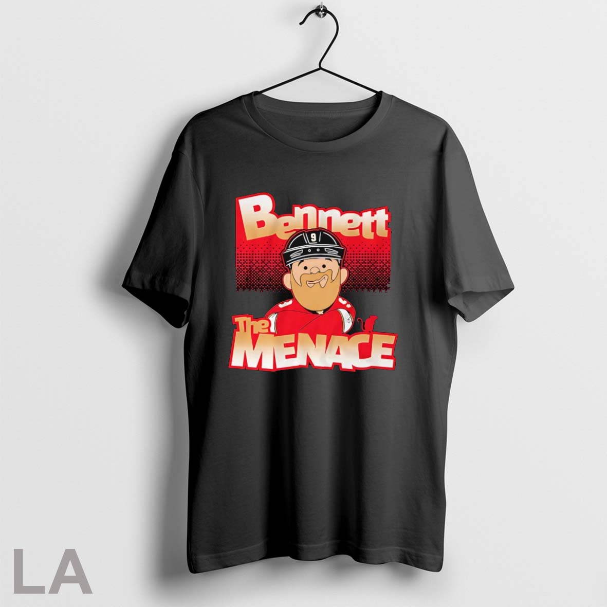 Original Sam Bennett Florida Panthers Menace Long Sleeve Designer