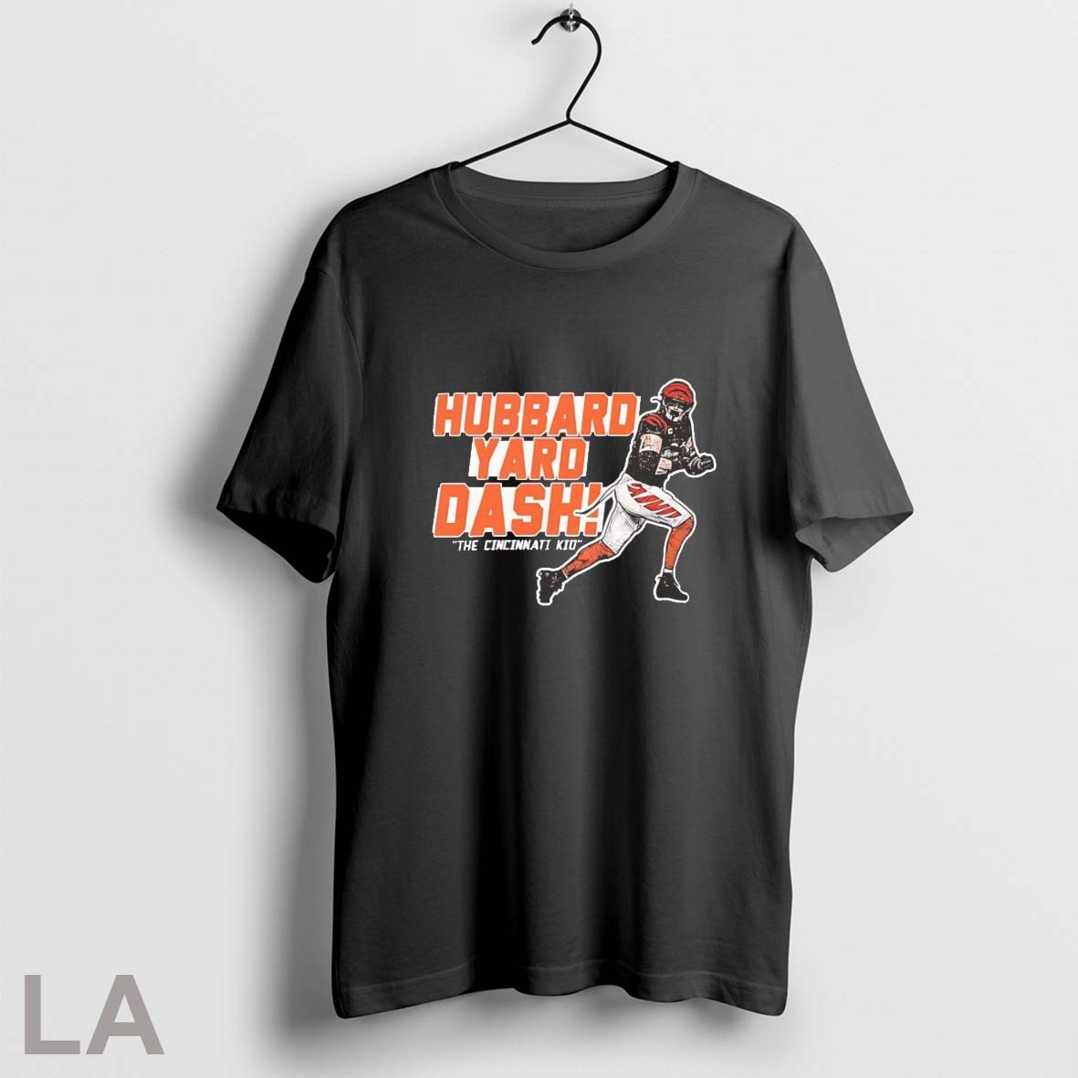 Original Sam Hubbard Yard Dash Cincinnati Tee Unique Merch