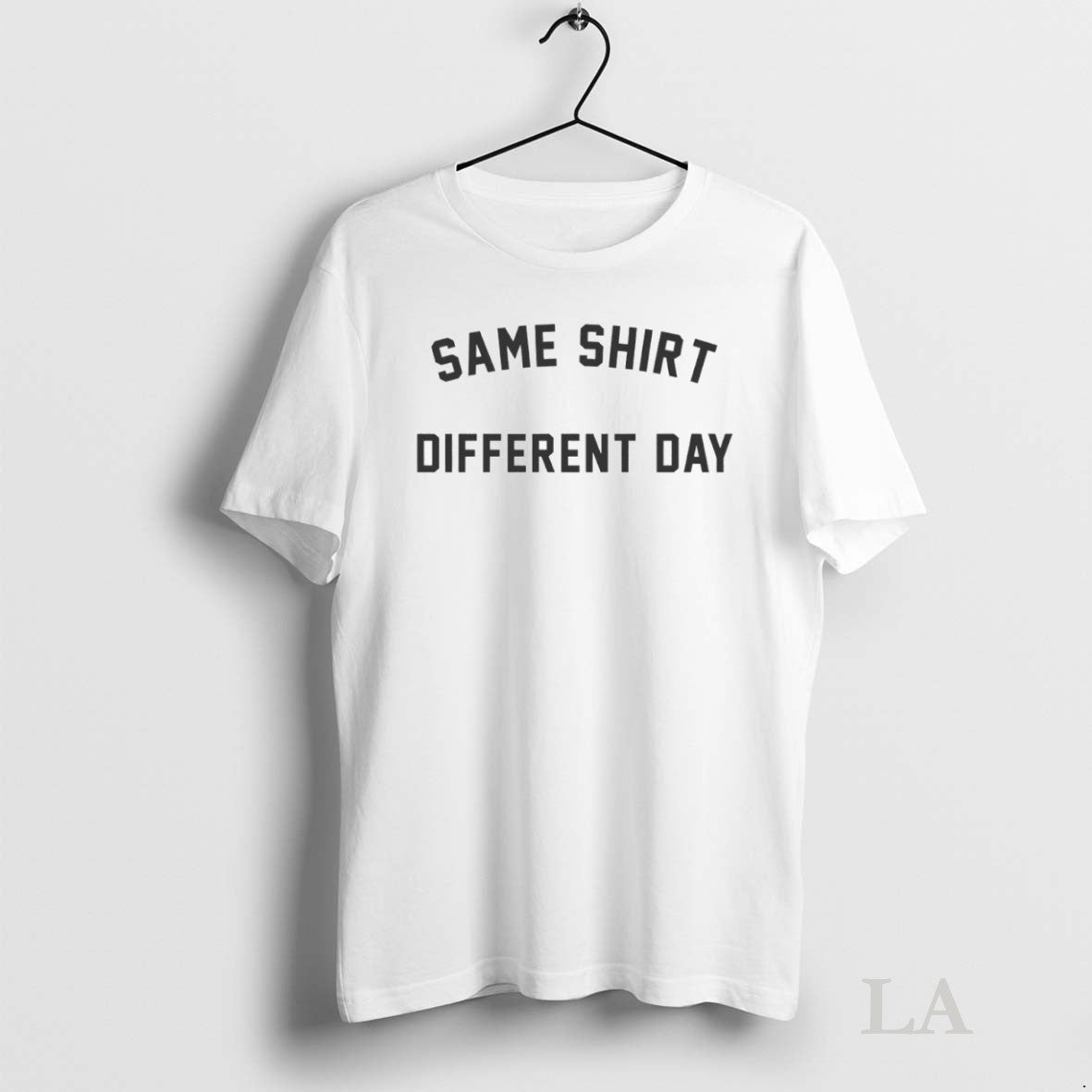 Original Same Different Day TShirt Modern Style