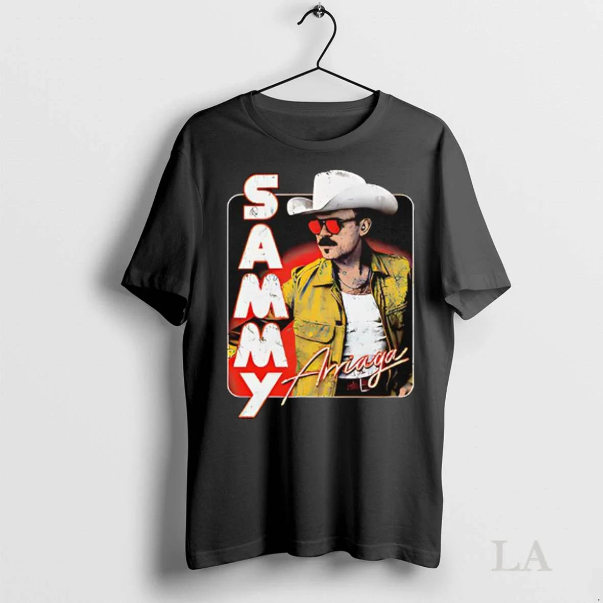 Original Sammy Arriaga Ountry Music Artist Ladies Long Sleeve Trendy