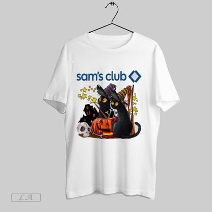 Original Sams Club X Black Cat Witch Halloween 2025 Sweatshirt