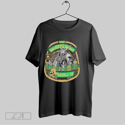 Original San Bernardino County Sheriffs Rodeo Saddle Up 2025 Tee