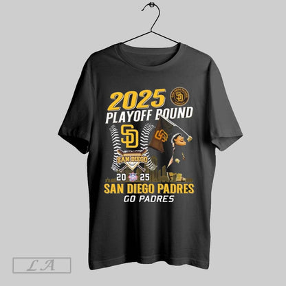 Original San Diego Padres 2025 Playoff Bound Go Padres Hoodie Unique