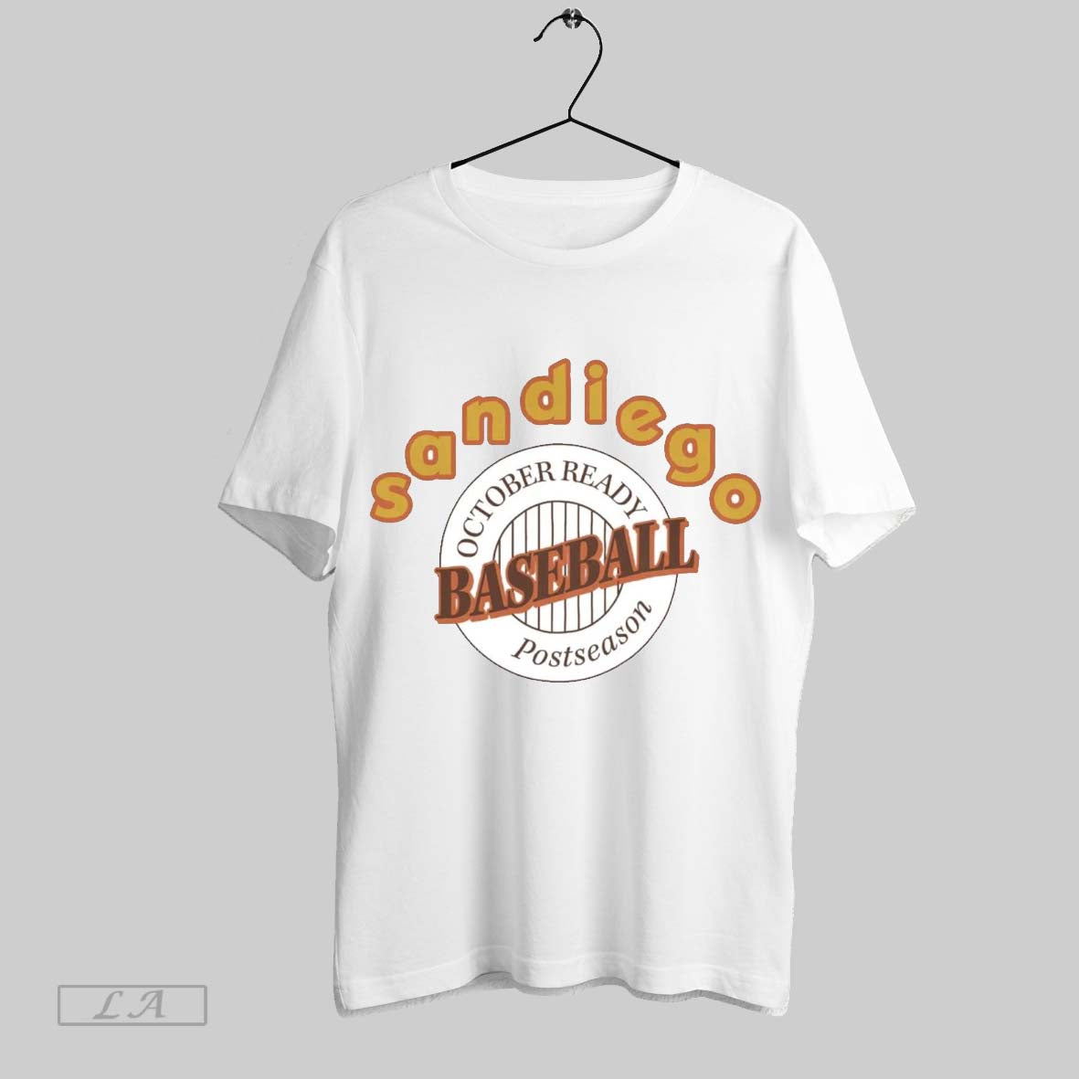 Original San Diego Padres 2025 Postseason October Ready TShirt