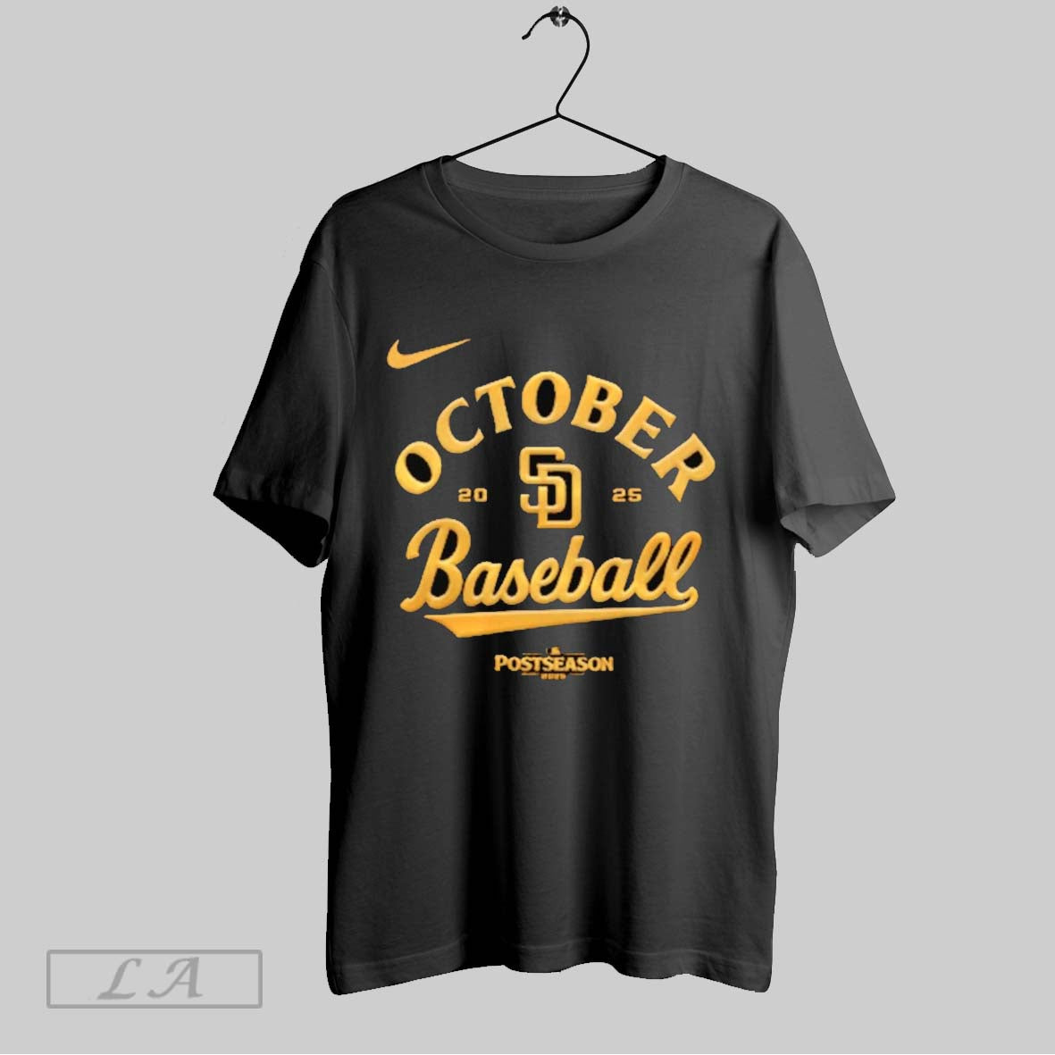 Original San Diego Padres 2025 Postseason Fight Faithful Tank Top