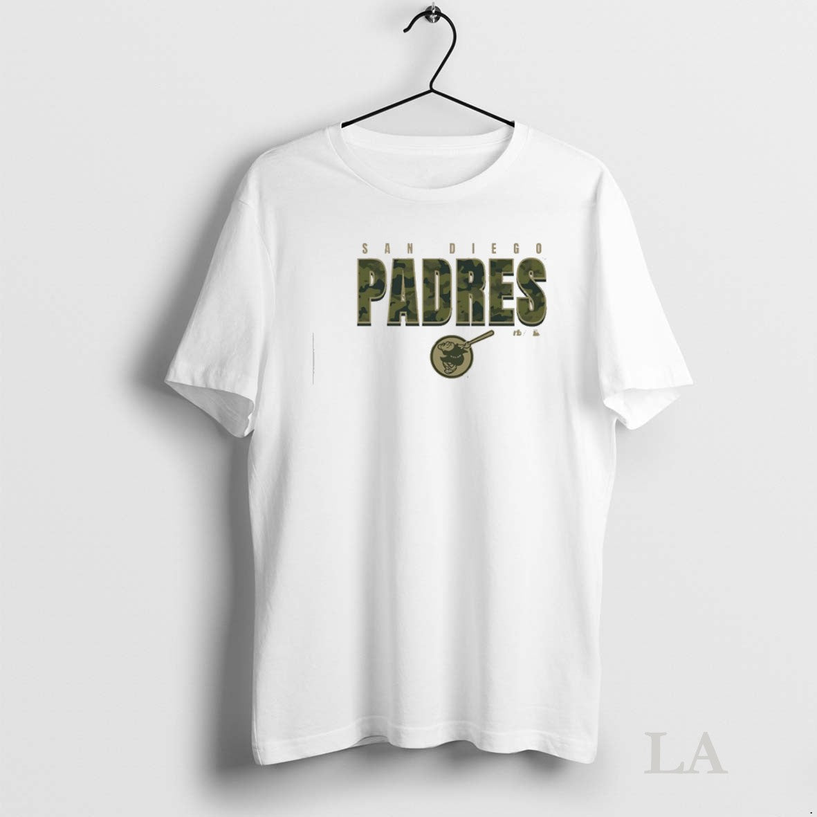 Original San Diego Padres Camo Mlb Postseason 2025 Long Sleeve