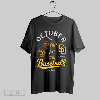 Original San Diego Padres Mascot October Baseball 2025 Postseason