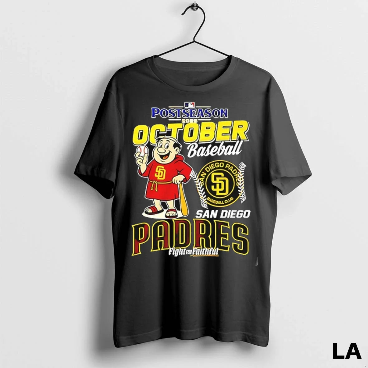 Original San Diego Padres Postseason 2025 October Baseball Fight