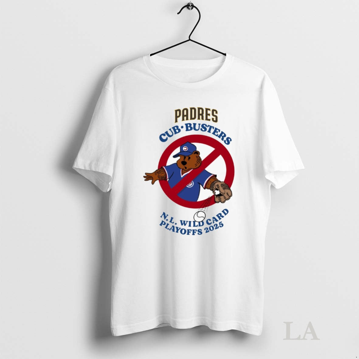 Original San Diego Padres Vs Chicago Cubs Nl Wild Card Playoffs 2025