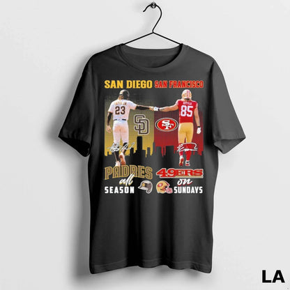 Original San Diego Tatis Jr All Season And San Francisco Kittle
