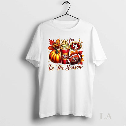 Original San Francisco 49Ers Tis Season Halloween Shirt Classic Style