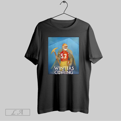 Original San Francisco 49Ers Winters Is Coming TShirt Modern Apparel