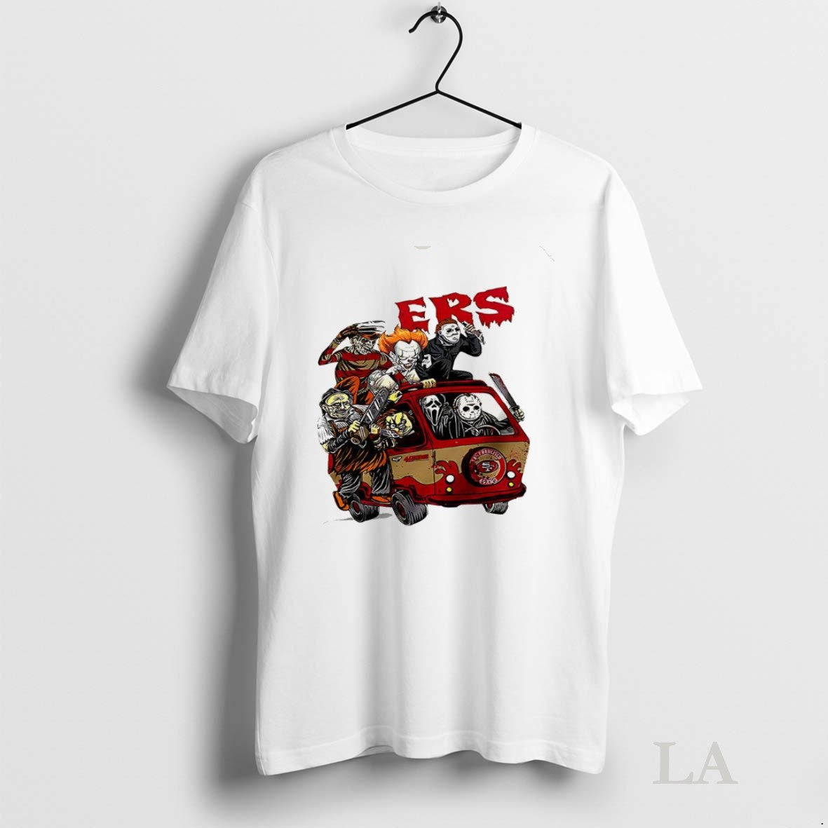 Original San Francisco 49Ers Football Horror Movies Characters