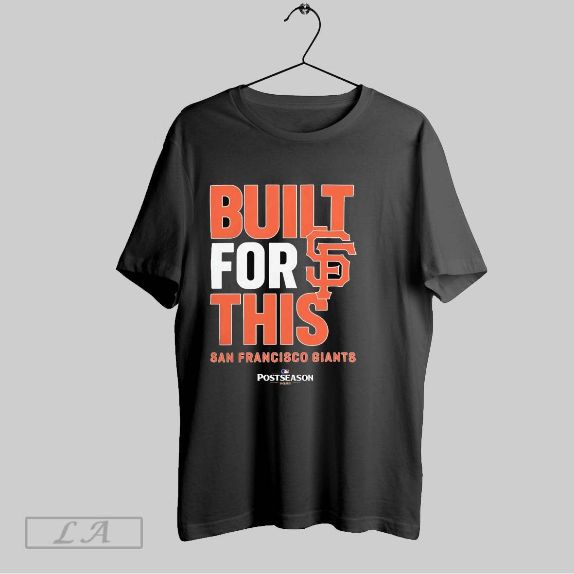 Original San Francisco Giants Built This October 2025 Postseason Tank