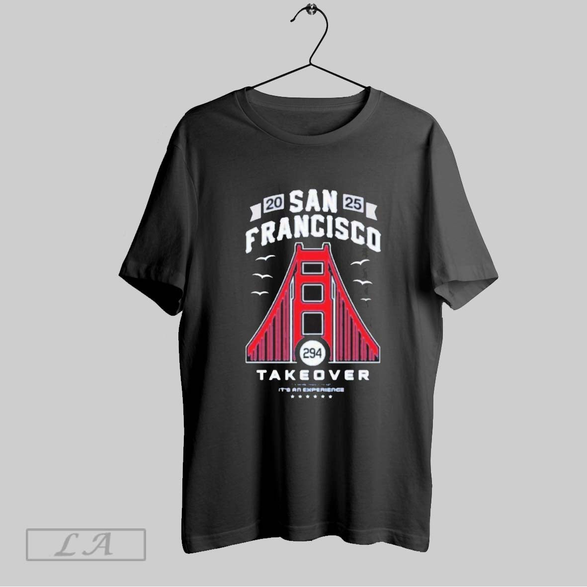 Original San Francisco Takeover 2025 TShirt Trendy Art