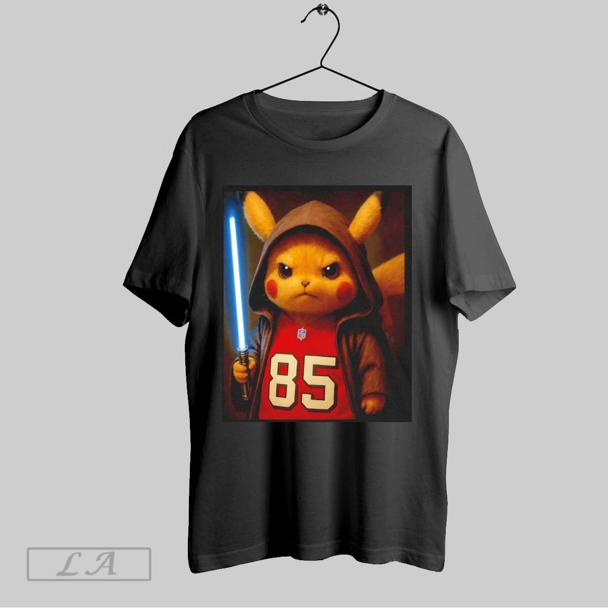 Original San Fransisco 49Er X Pikachu X Star War Tee Exclusive Fashion
