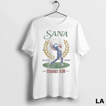 Original Sana Country Club Golf 1999 Hoodie Designer Merch