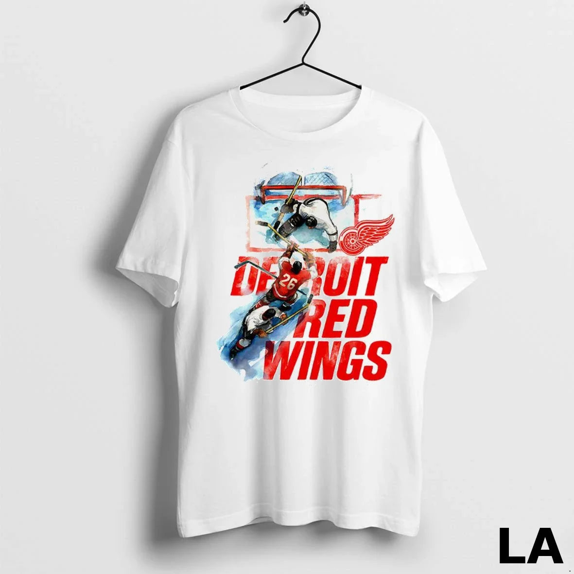 Original Sana X Detroit Red Wings Hockey Hoodie Vintage Art