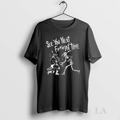 Original Sanada See You Next Time Long Sleeve Elegant Design