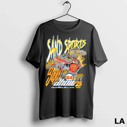 Original Sand Sport Super Show 25 Costa Mesa 2025 Tee Designer Fashion
