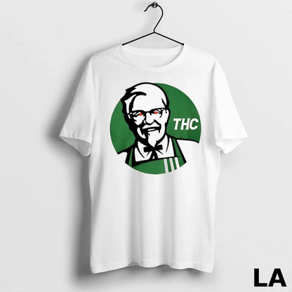 Original Sanders Thc Kfc Parody Logo Ladies Sweatshirt Modern Design