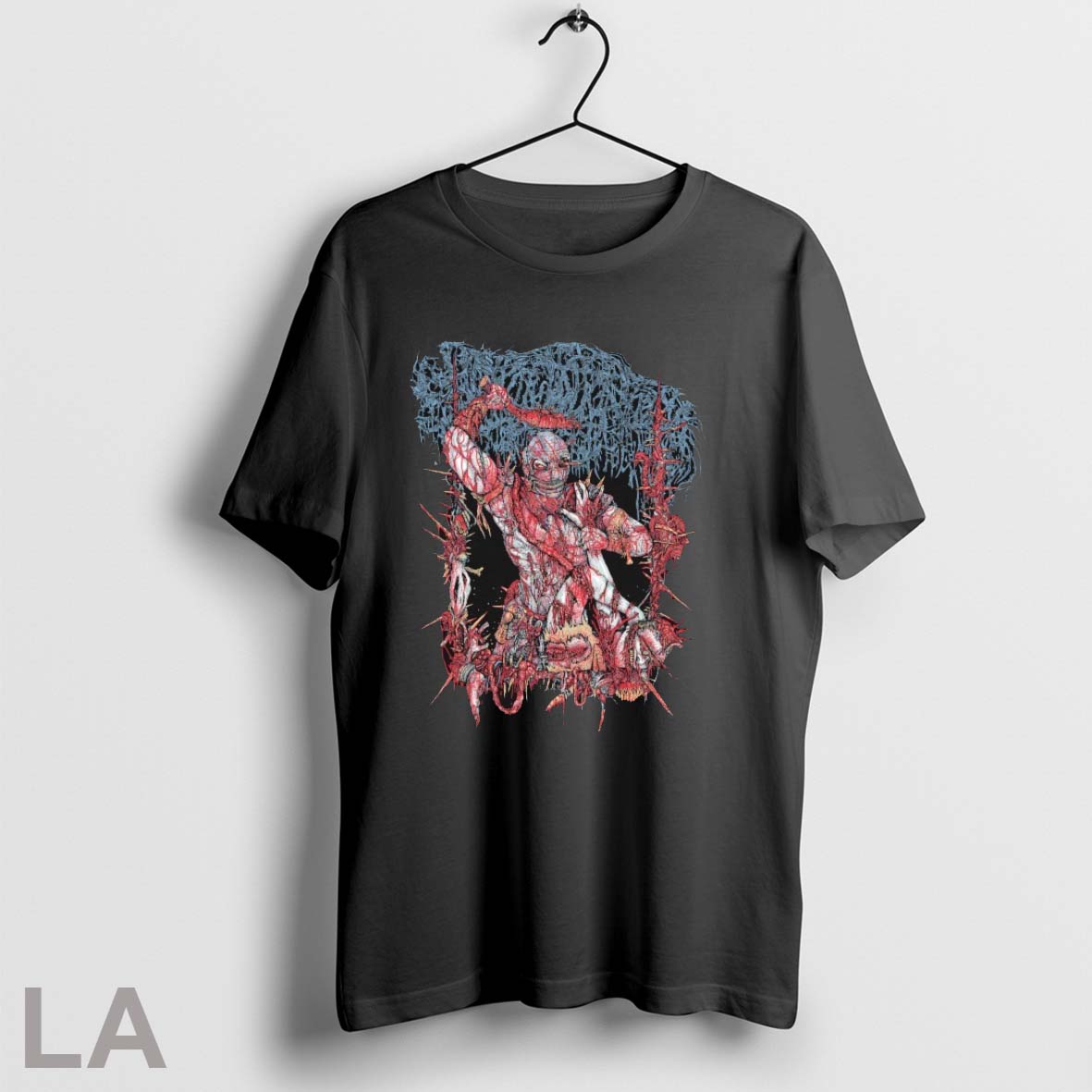 Original Sanguisugabogg Repulsive Demise Shirt Authentic Design