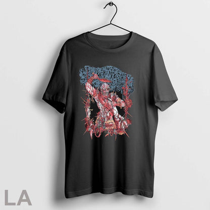 Original Sanguisugabogg Repulsive Demise Shirt Authentic Design