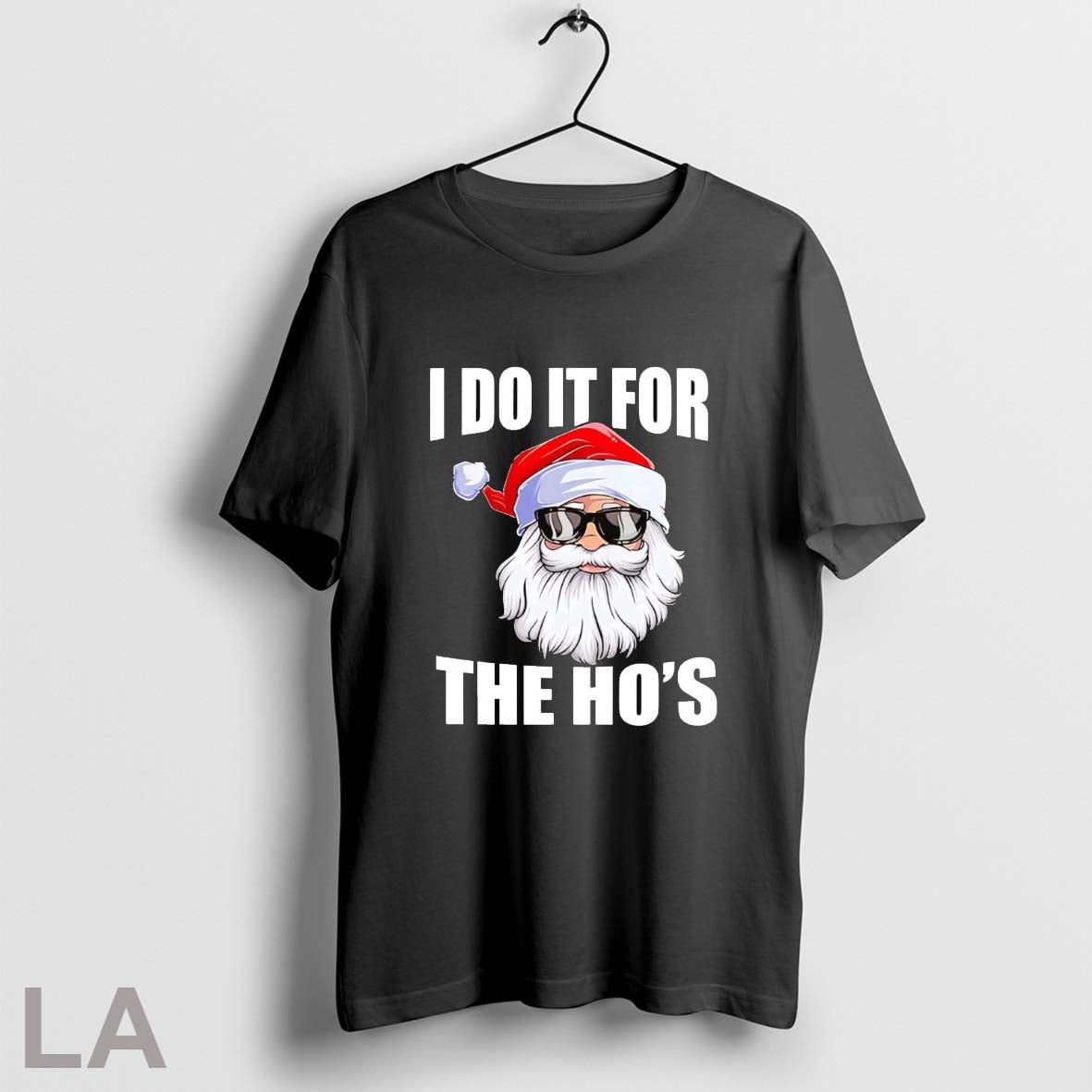 Original Santa Claus I Do It Hos TShirt Modern Merch