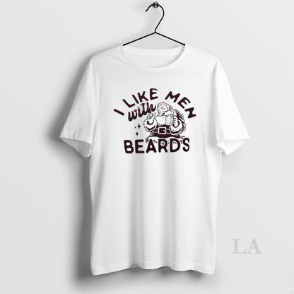 Original Santa Claus I Like Beards Hoodie Modern Apparel