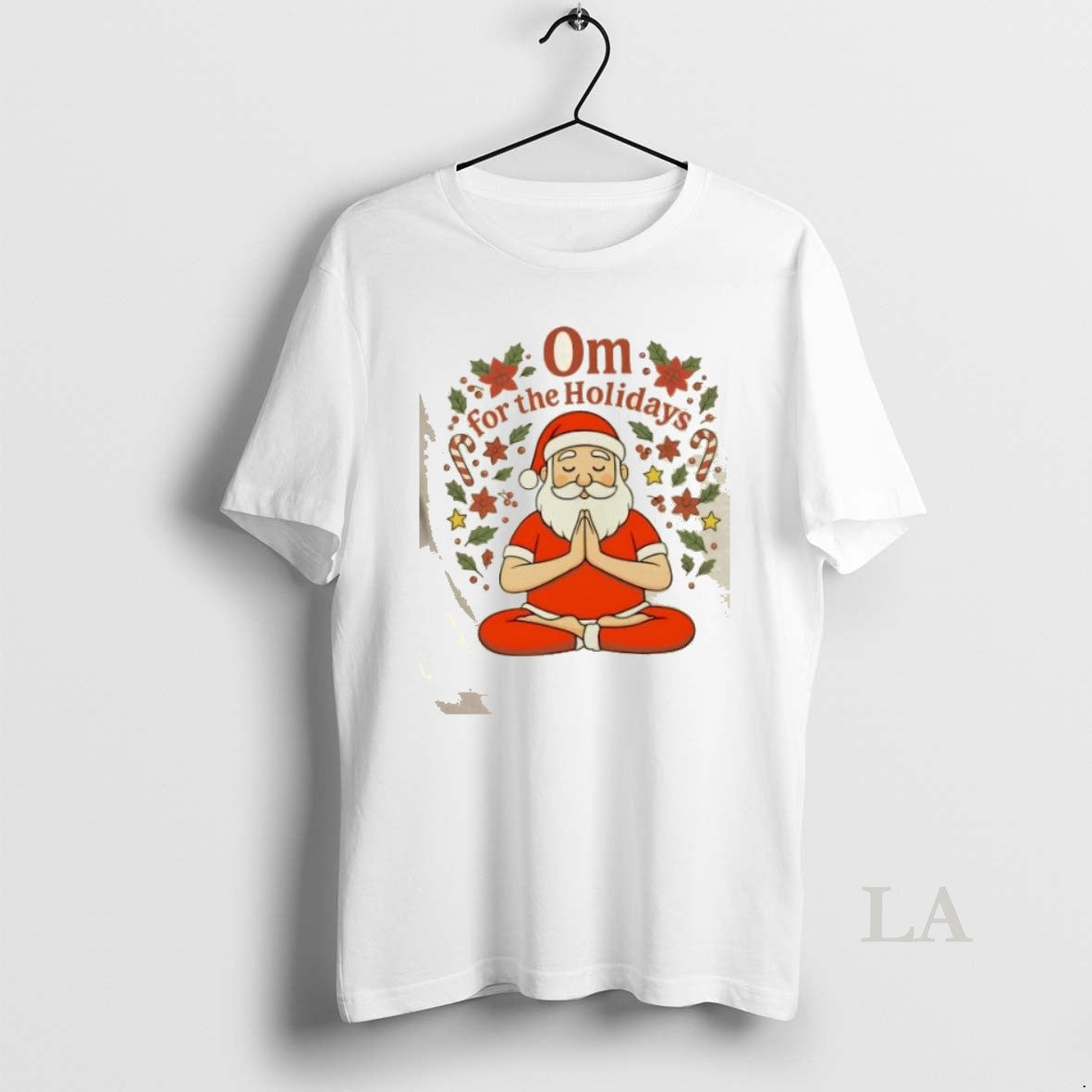 Original Santa Om Holidays Tank Top Classic Look