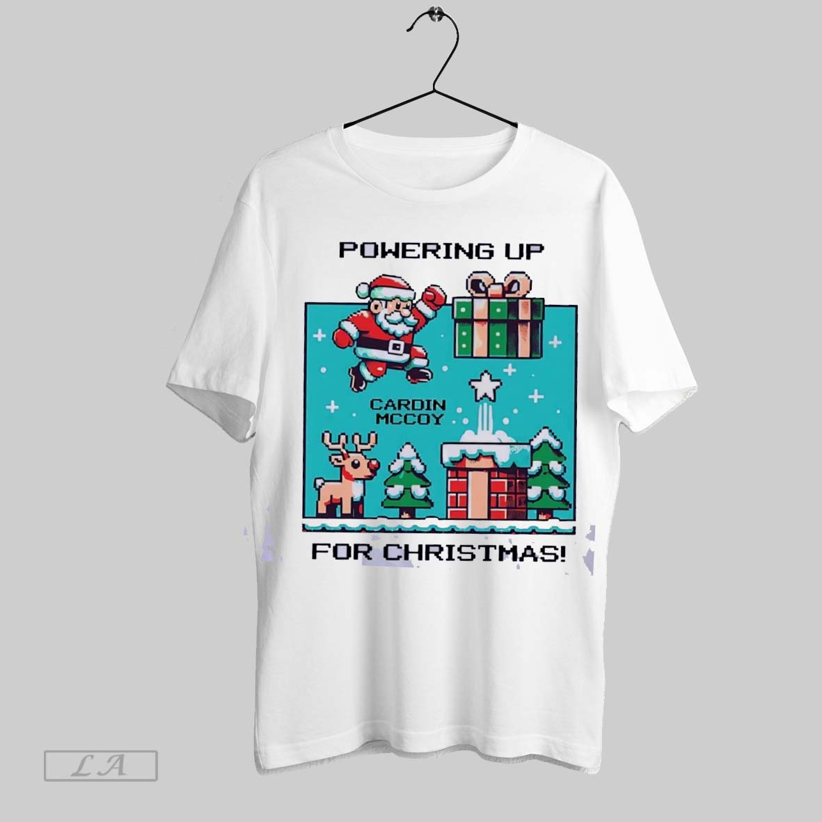 Original Santa Game Powering Up Long Sleeve Modern Outfit