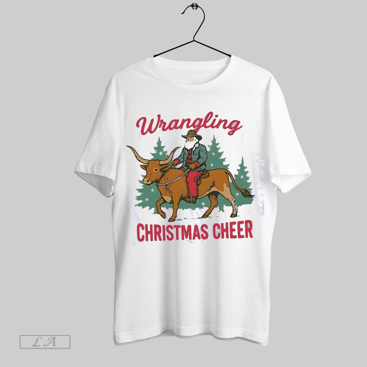 Original Santa Longhorns Wrangling Cheer Hoodie Stylish Collection
