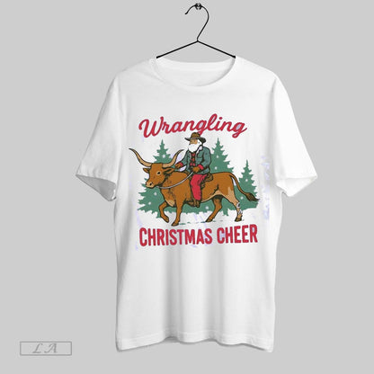 Original Santa Longhorns Wrangling Cheer Hoodie Stylish Collection