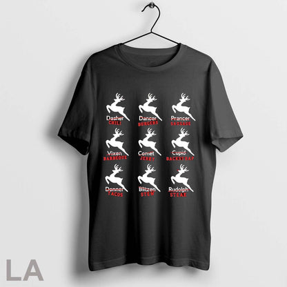 Original Santas Reindeer Hunting Hoodie Premium Design