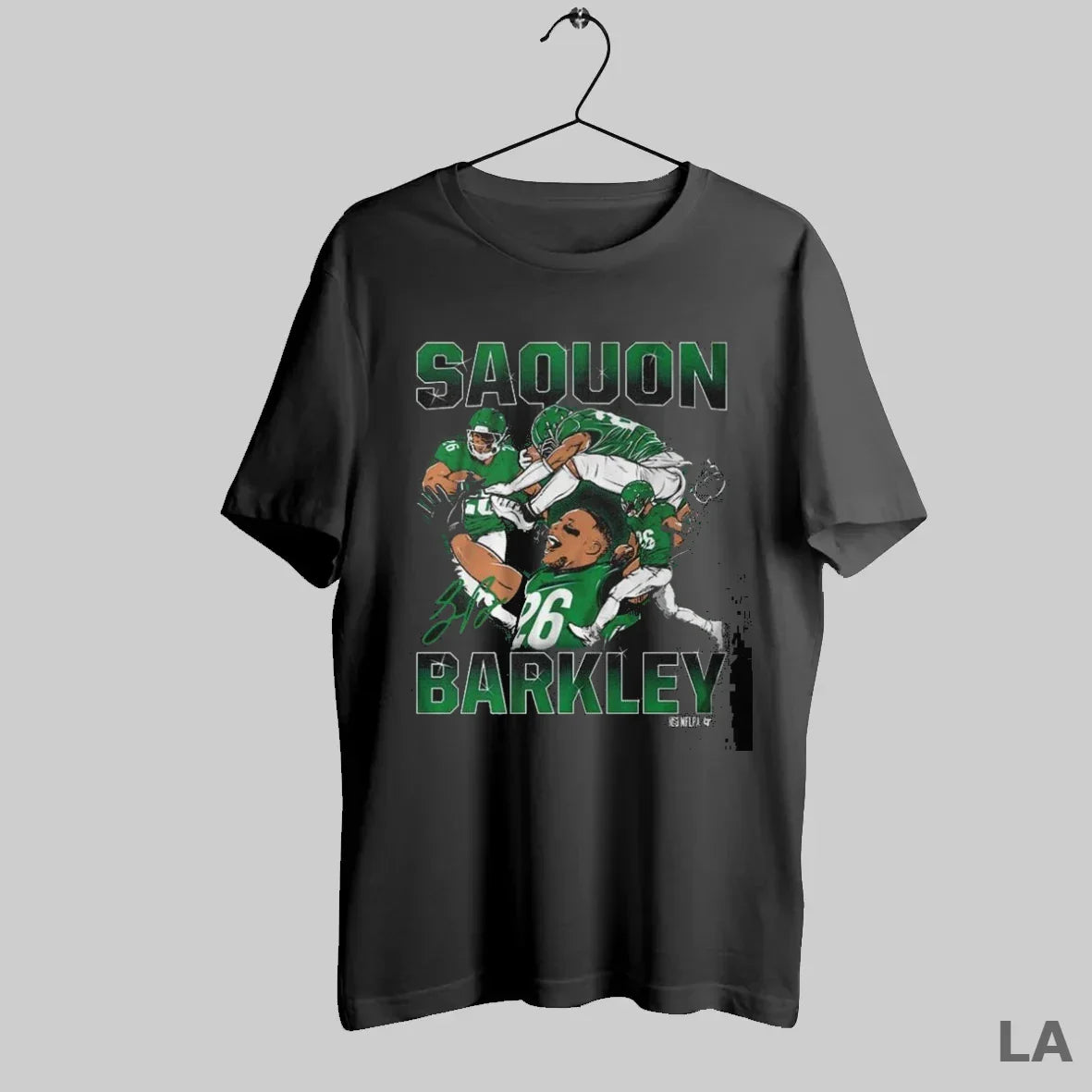 Original Saquon Barkley Masterpiece Hoodie Elegant Design