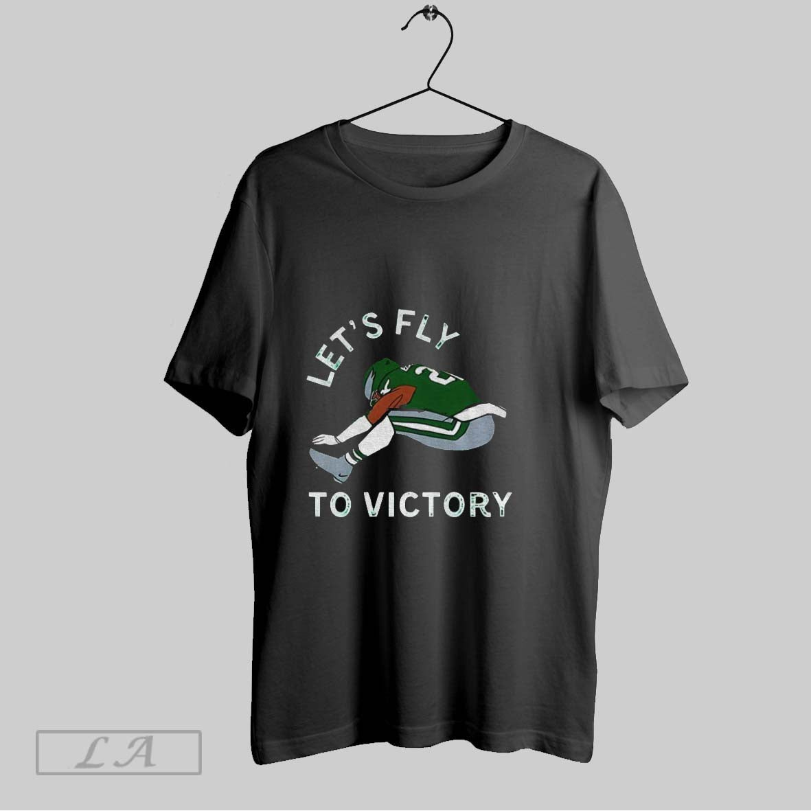 Original Saquon Barkley Philadelphia Lets Fly To Victory Long Sleeve