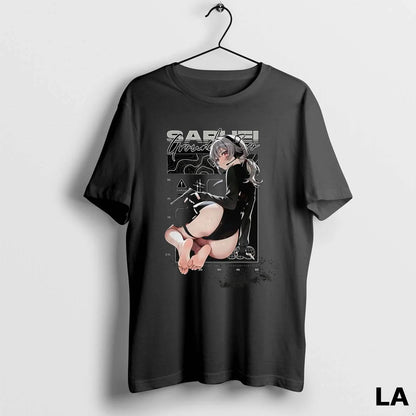 Original Saruei Ground Zero Anime Shirt Premium Look