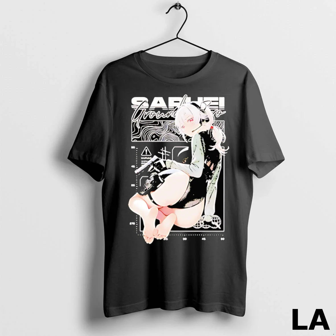Original Saruei Ground Zero TShirt Stylish Style