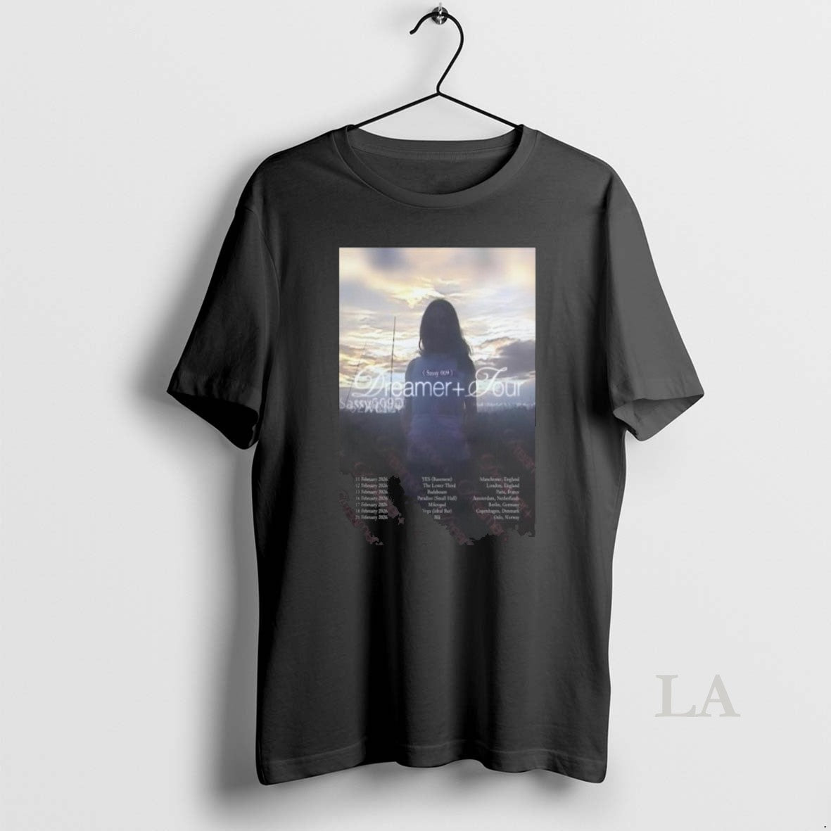 Original Sassy 009 Dreamer Tour February 2026 Long Sleve Long Sleeve